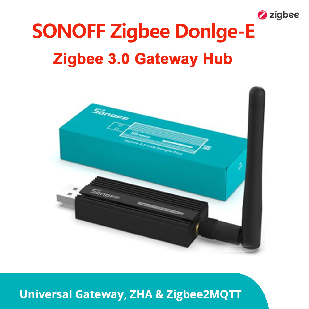 دونجل USB ذكي SONOFF Zigbee 3. - مراجعة Zigbee Coordinator Stick وسعره