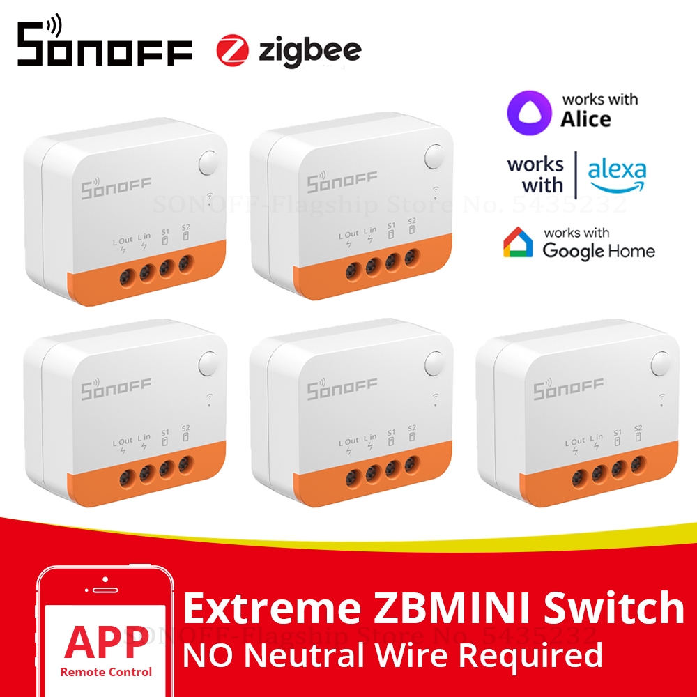 Itead SONOFF ZBMINI-L2 زيجبي ل - مراجعة Sonoff Basic Switch وسعره