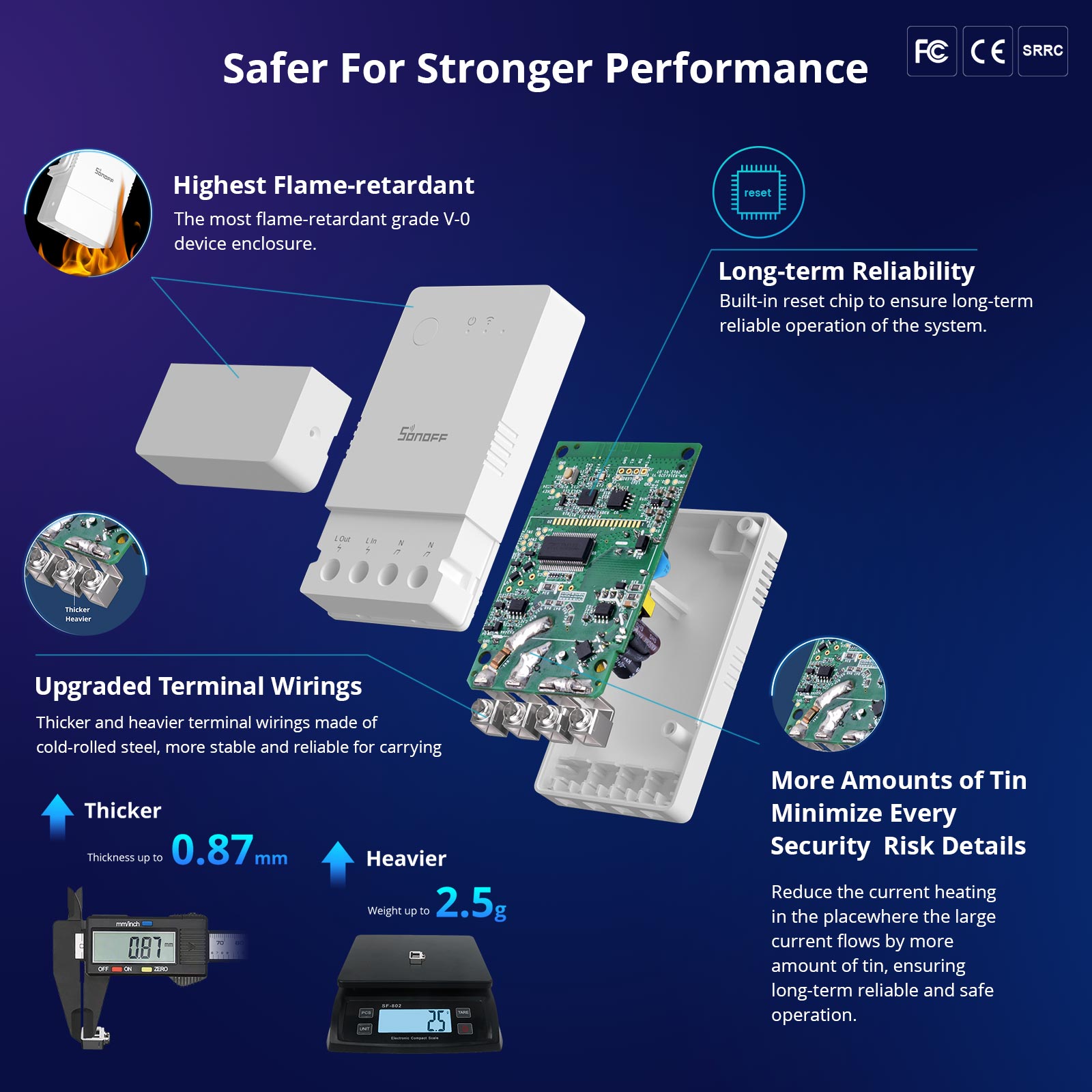 SONOFF POW Origin Powr316 مفتا - مراجعة Sonoff Basic Switch وسعره
