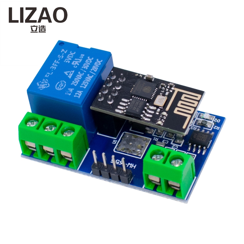 وحدة تحكم عن بعد LIZAO ESP8266 - مراجعة Home Automation Diy Projects وسعره