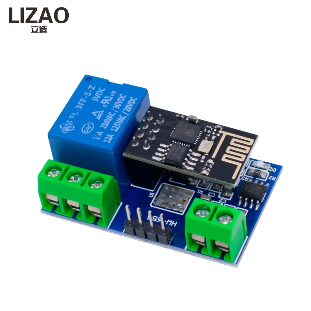 وحدة تحكم عن بعد LIZAO ESP8266 - مراجعة Home Automation Diy Projects وسعره