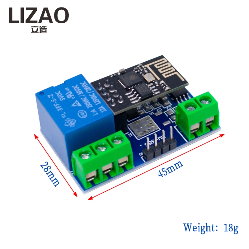 وحدة تحكم عن بعد LIZAO ESP8266 - مراجعة Home Automation Diy Projects وسعره