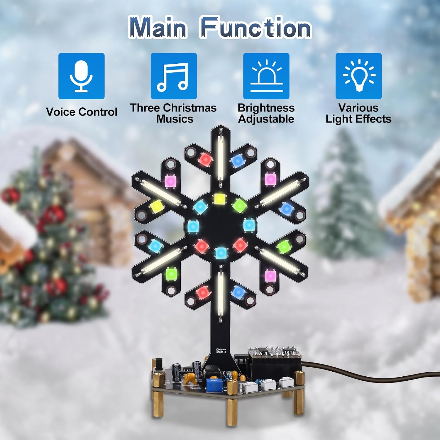طقم تدريب على اللحام مع إضاءة  - مراجعة Home Automation System Diy وسعره