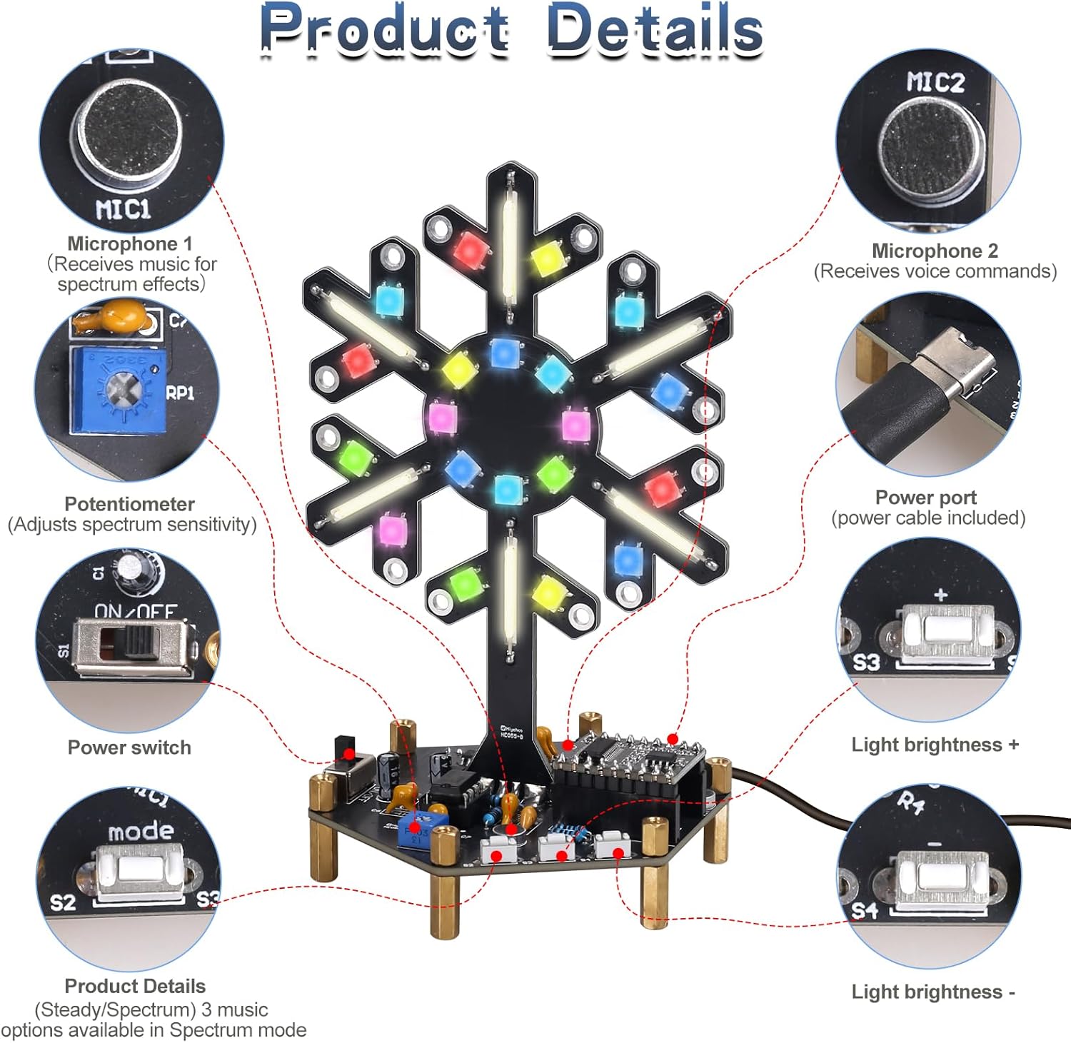 طقم تدريب على اللحام مع إضاءة  - مراجعة Home Automation System Diy وسعره
