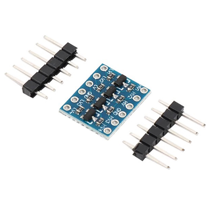 10 قطعة 4 قناة IIC I2C محول ال - مراجعة Level Shifter 3.3V وسعره