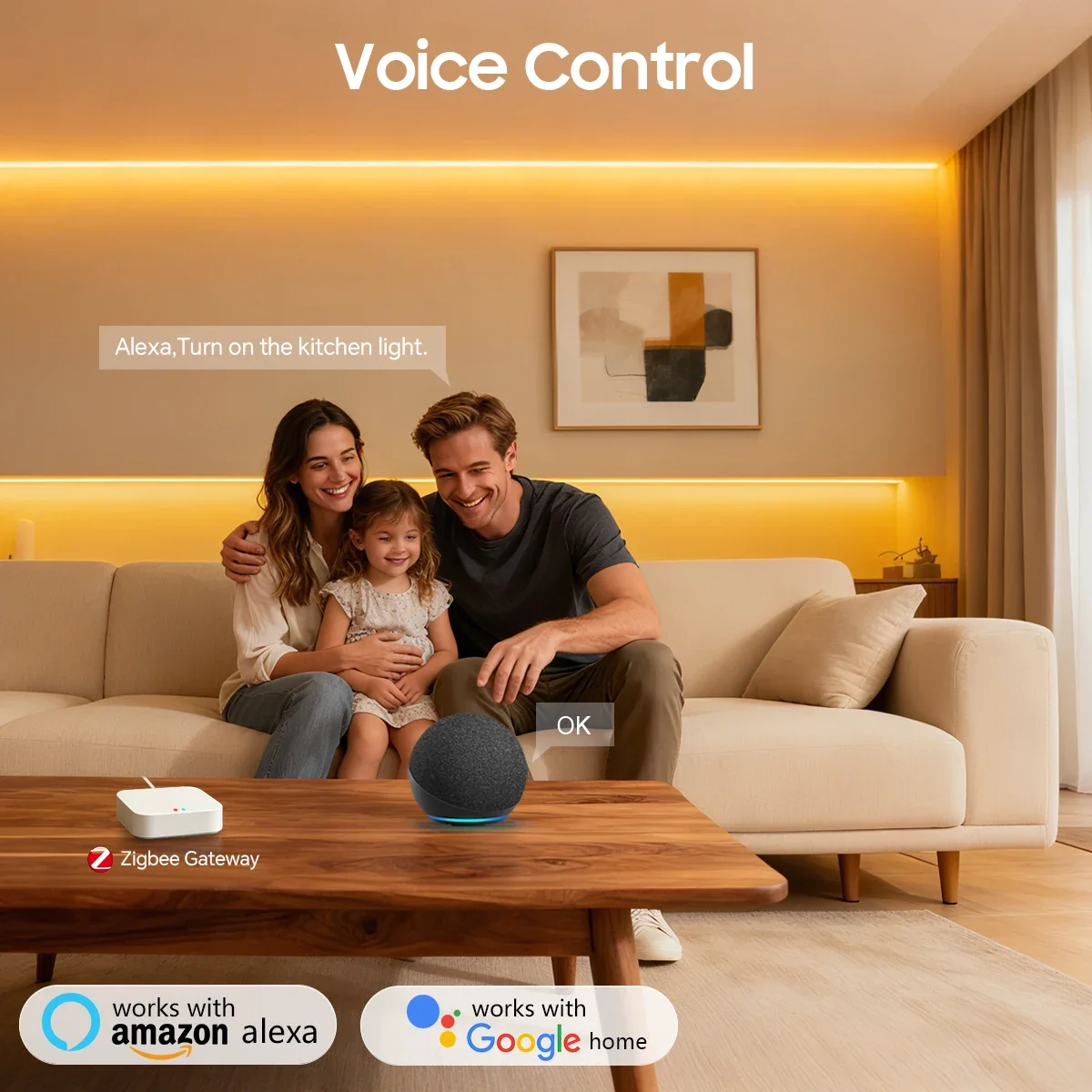 شريط إضاءة LED نيون بتقنية Zig - مراجعة Zigbee Coordinator Stick وسعره