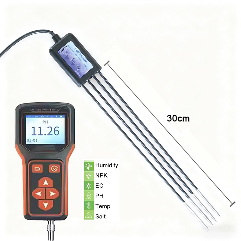 مستشعر صناعي 8 في 1 لقياس درجة - مراجعة Temperature Humidity Sensor وسعره