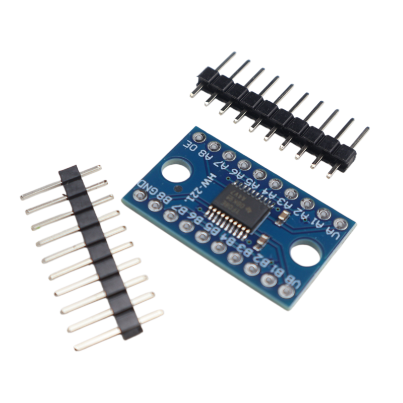 وحدة TXS0108E ذات 8 قنوات ثنائ - مراجعة Level Shifter 3.3V وسعره