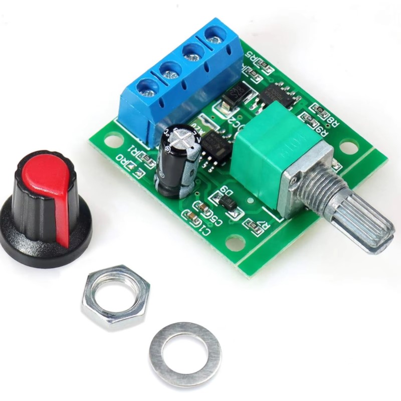 وحدة تحكم في سرعة محرك التيار  - مراجعة Level Shifter 3.3V وسعره